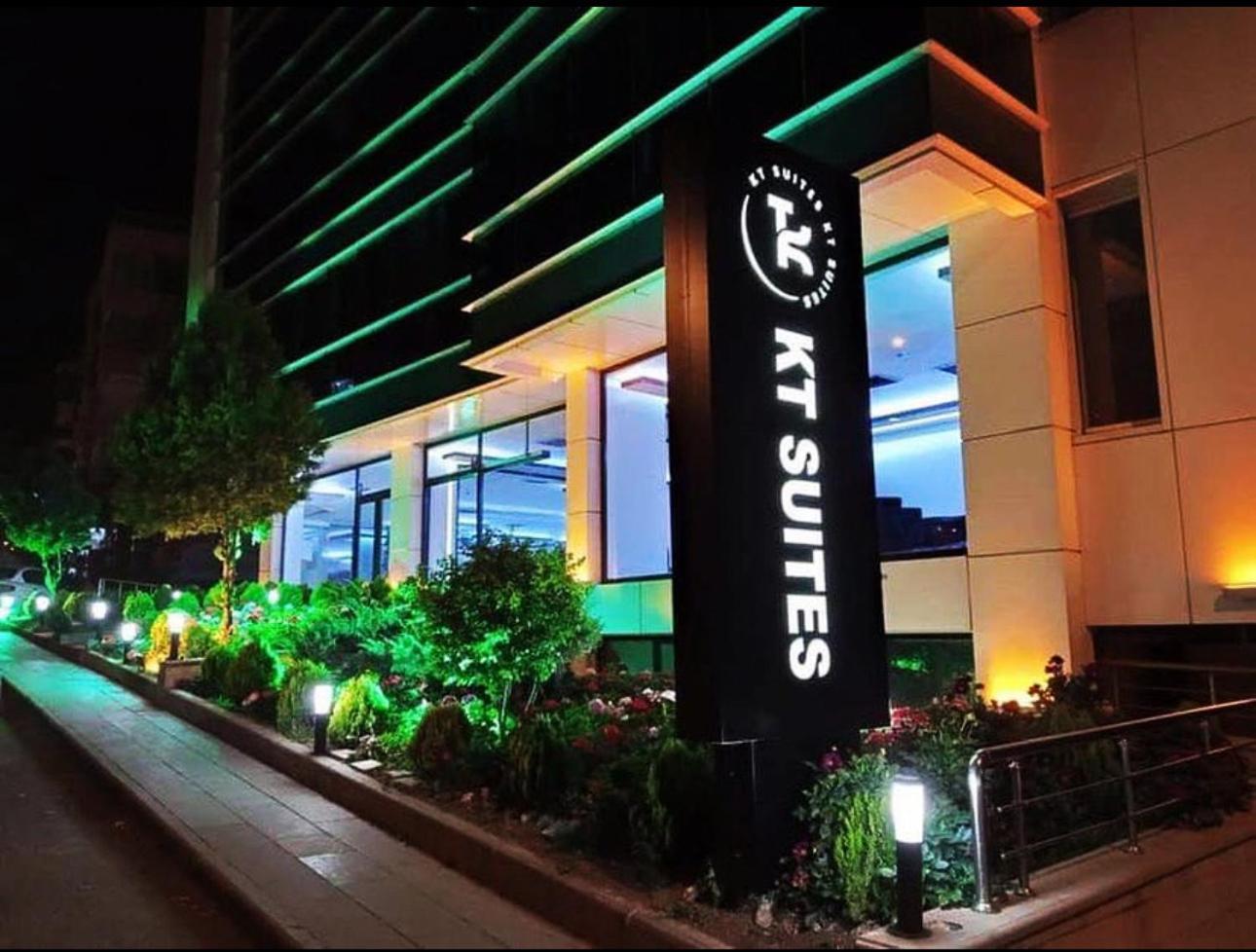 Kt Home Hotel & Apartments Άγκυρα Εξωτερικό φωτογραφία
